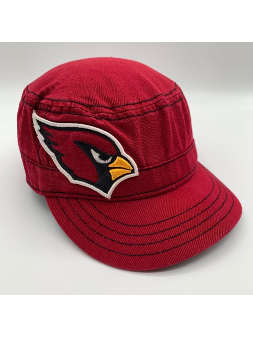 Arizona Cardinals NFL Womens Red New Era Short Billed Adjustable Hat